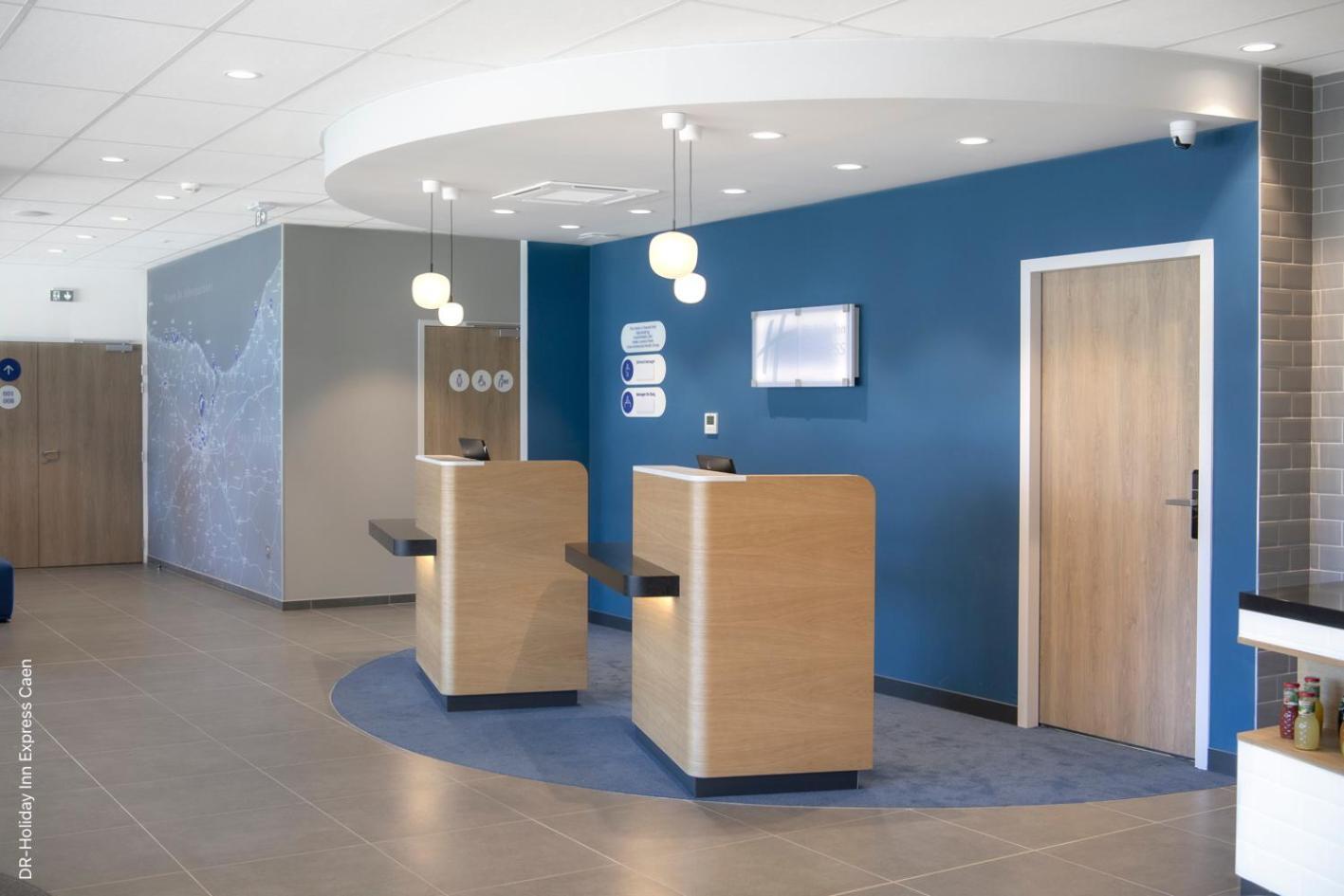 Holiday Inn Express Caen Epron By Ihg Buitenkant foto