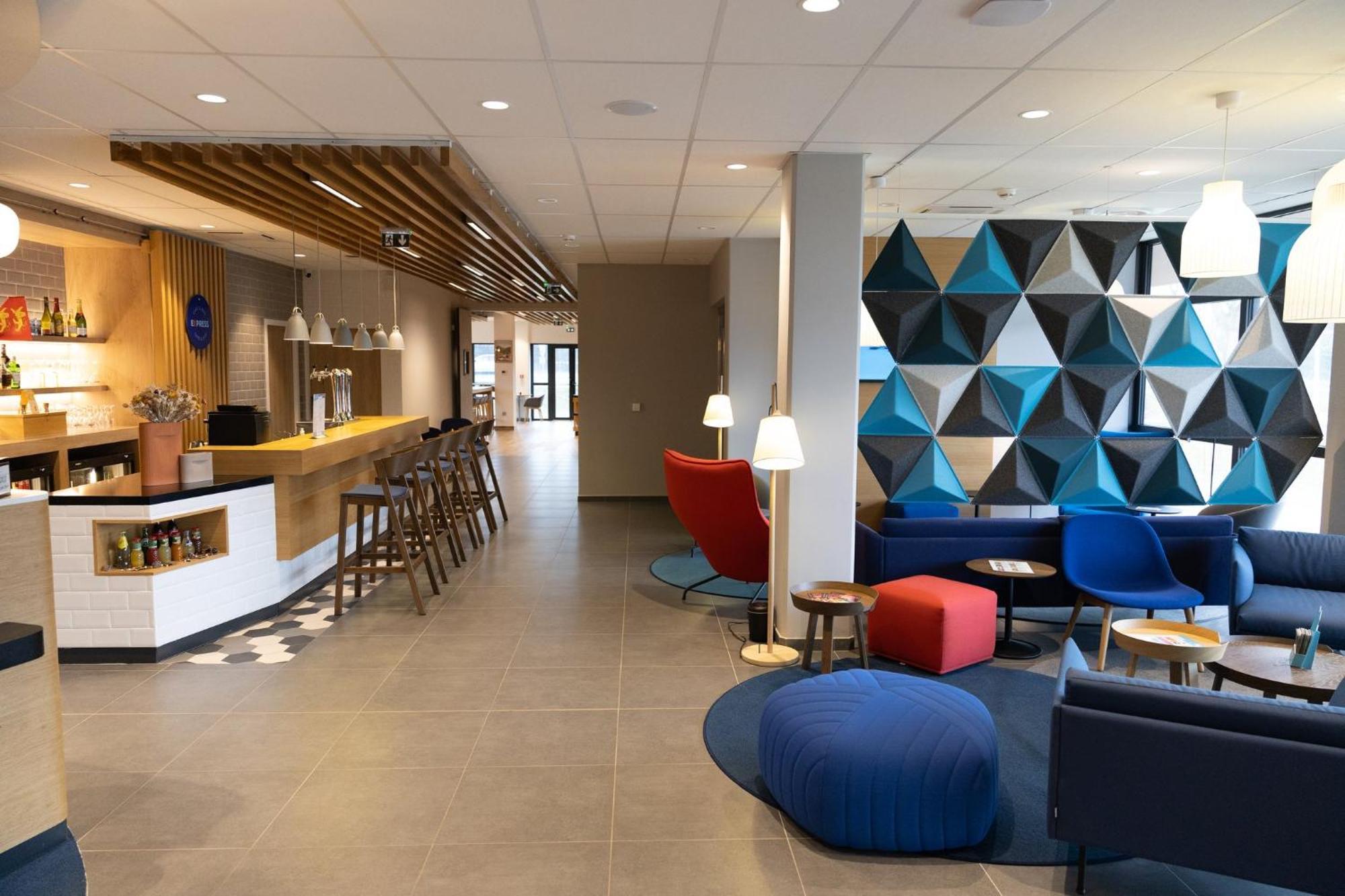 Holiday Inn Express Caen Epron By Ihg Buitenkant foto