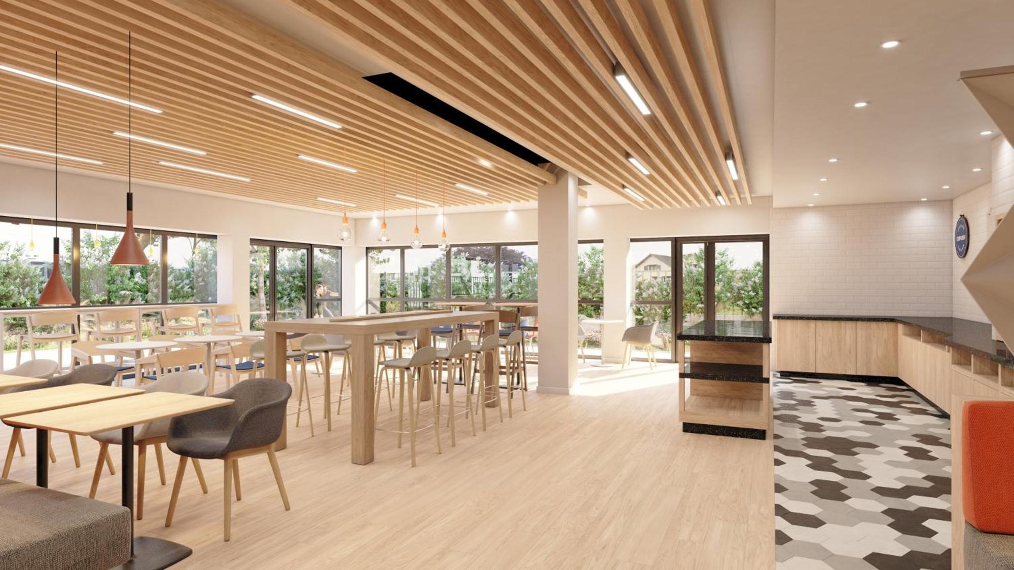 Holiday Inn Express Caen Epron By Ihg Buitenkant foto