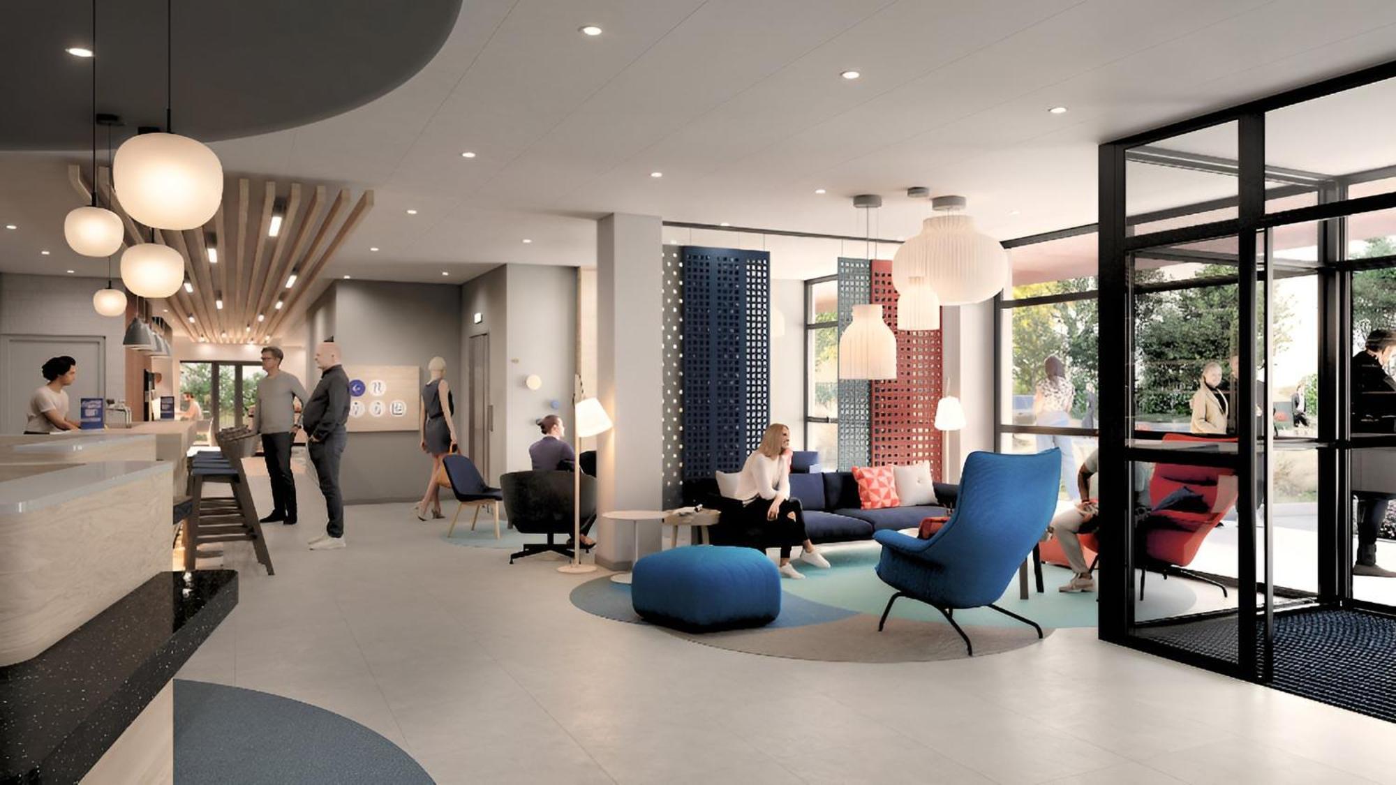 Holiday Inn Express Caen Epron By Ihg Buitenkant foto