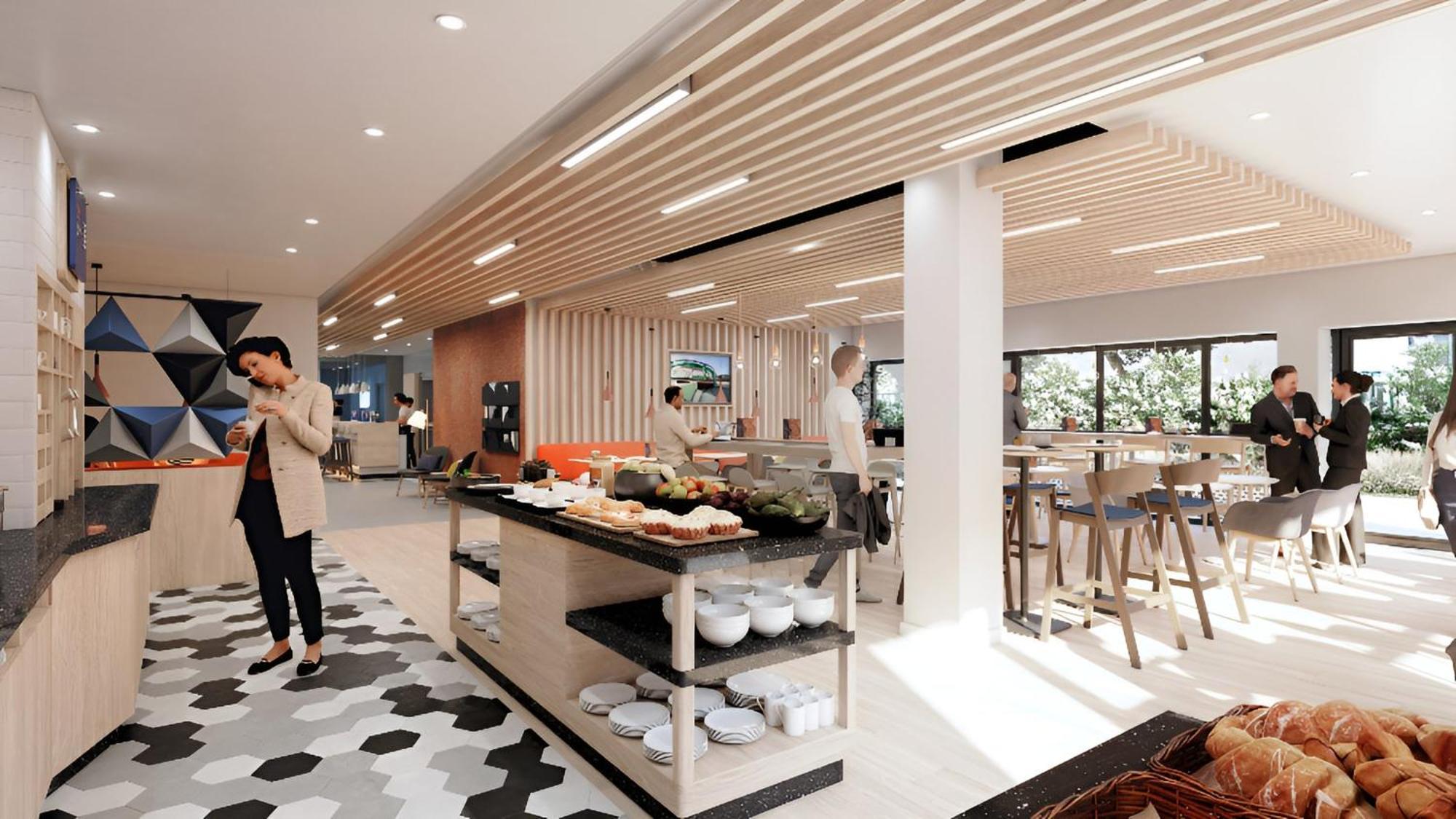 Holiday Inn Express Caen Epron By Ihg Buitenkant foto